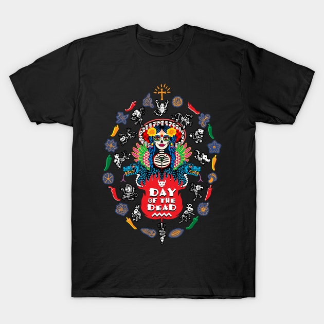 Day of the Dead! T-Shirt by billythekid